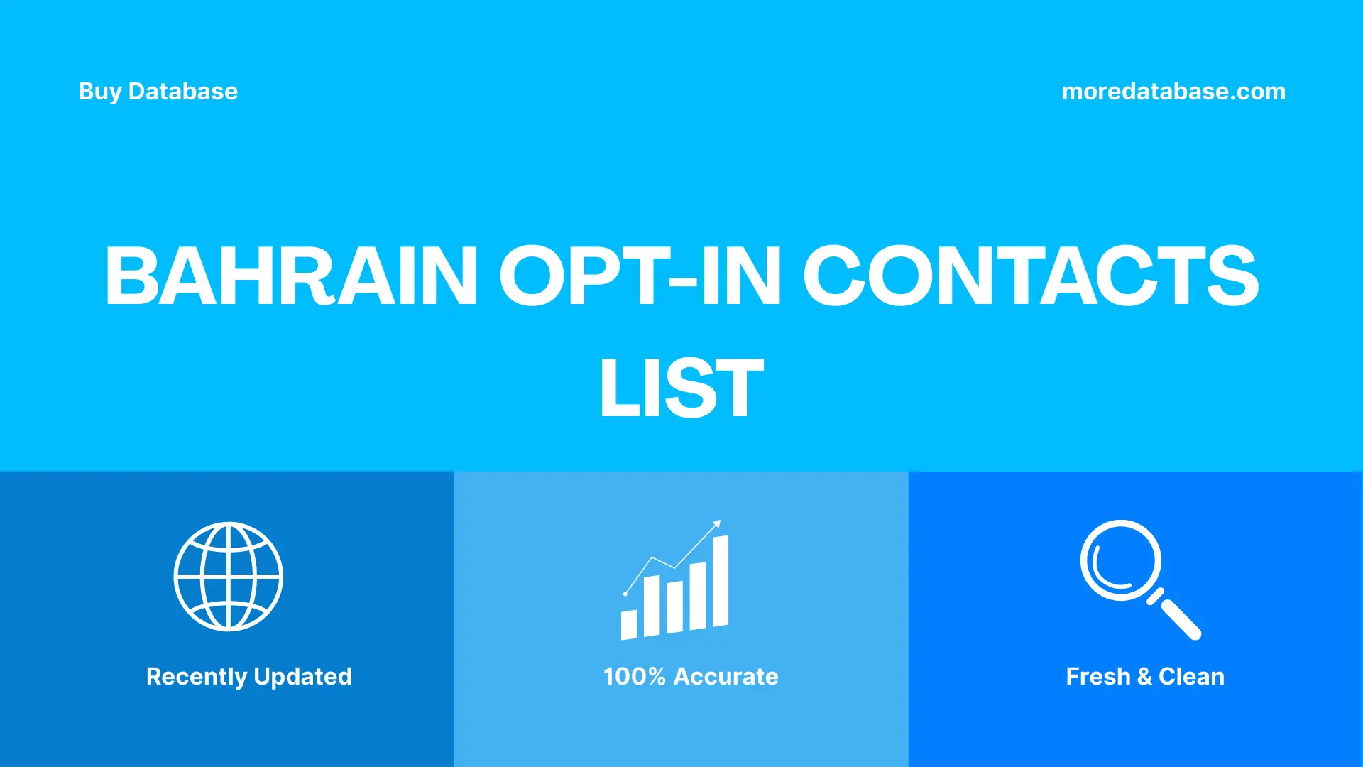 Bahrain Opt-In Contacts List